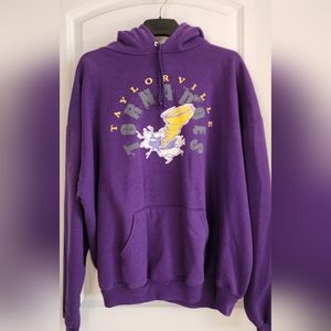 Taylorville Tornadoes Girls Junior's Sports Hoodie